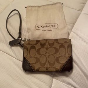 Coach Wristlet